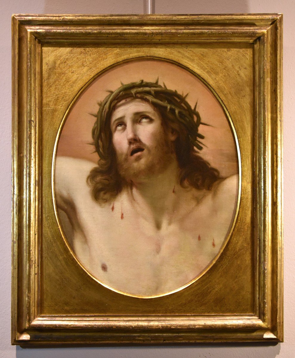 Guido Reni (Bologna 1575 - 1642) bottega Ecce Homo