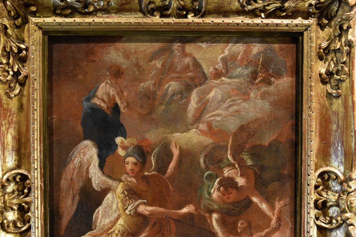 Psicostasia dell'Arcangelo Michele, Luca Giordano (Napoli, 1634 – 1705)-photo-2