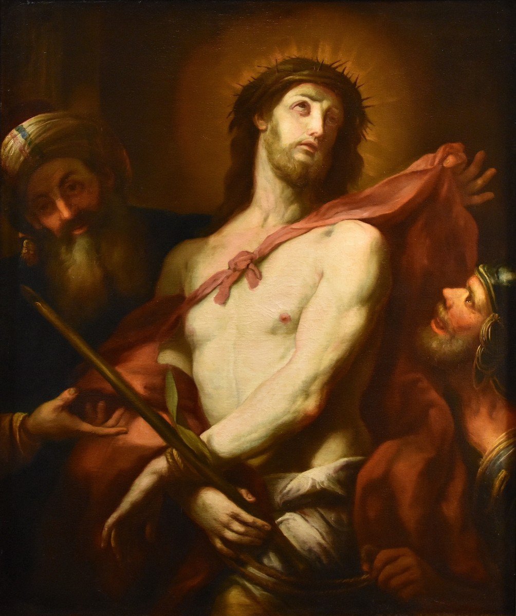 L’Ecce homo, Bottega di Valerio Castello (Genova, 1624 – Genova, 1659)-photo-2