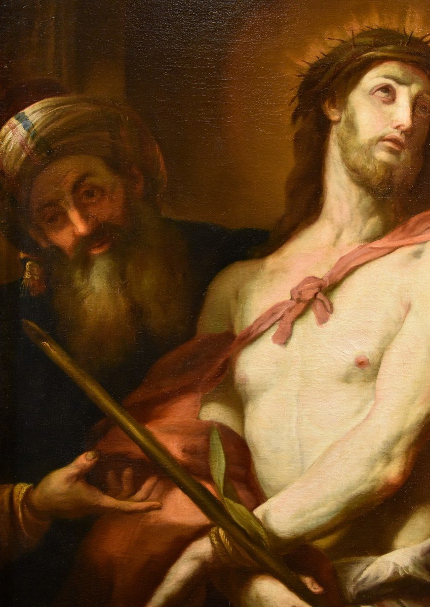 L’Ecce homo, Bottega di Valerio Castello (Genova, 1624 – Genova, 1659)-photo-2