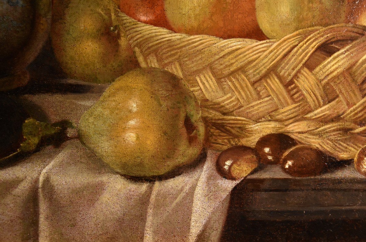 Natura morta un calice di cristallo, Hubert van Ravesteyn (Dordrecht 1638-photo-6