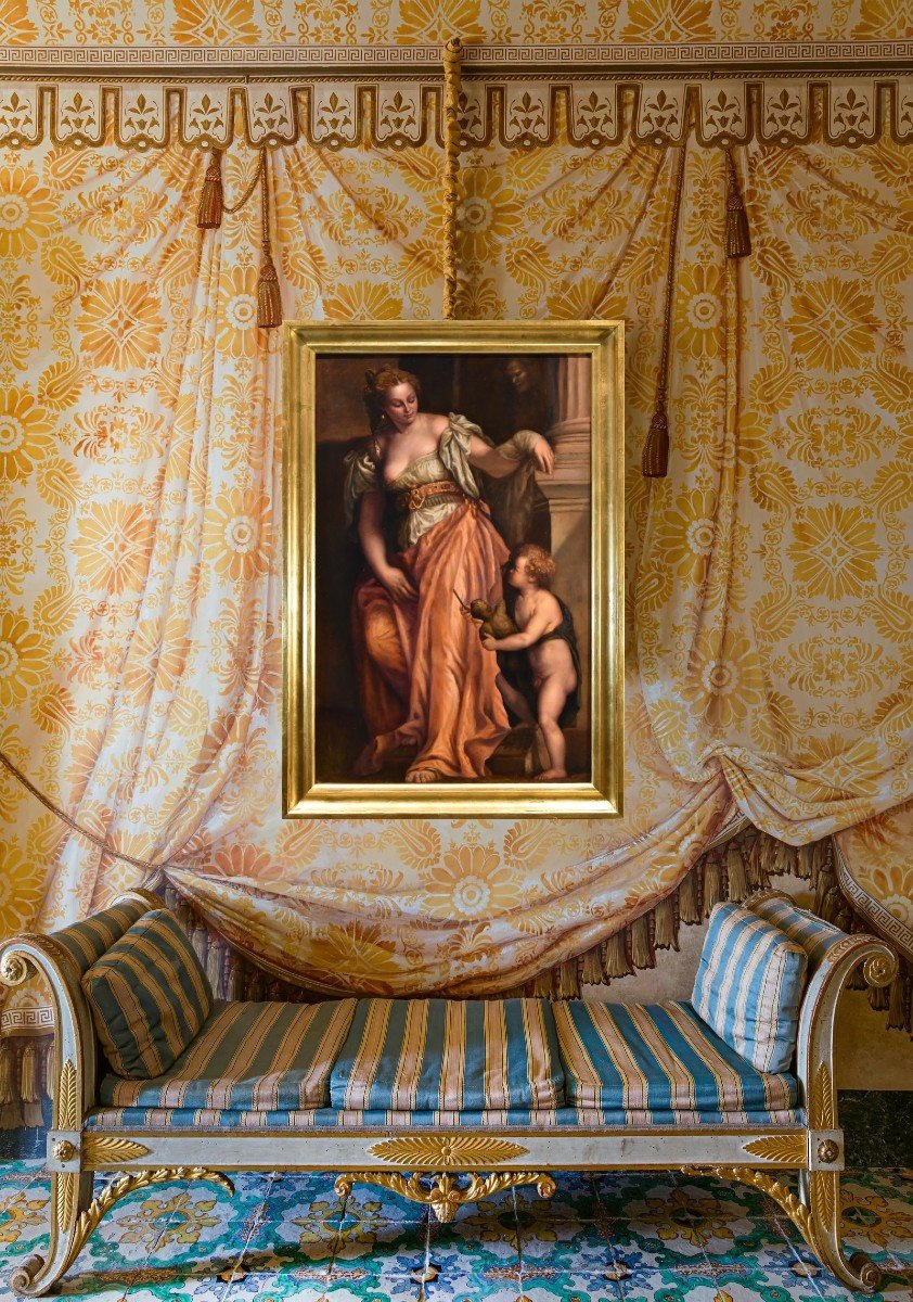 L’Allegoria della Scultura, da Paolo Caliari, detto Veronese (Verona 1528 – Venezia 1588)-photo-3