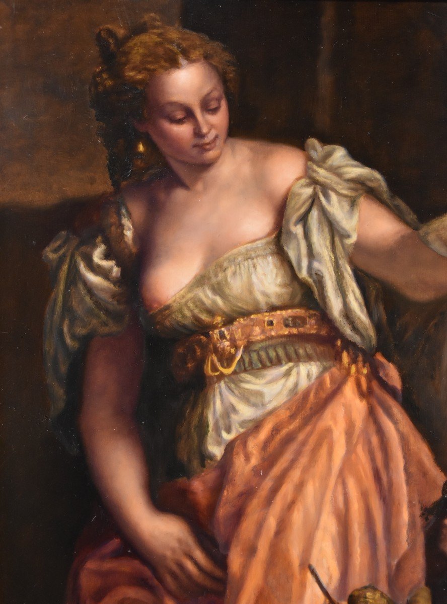 L’Allegoria della Scultura, da Paolo Caliari, detto Veronese (Verona 1528 – Venezia 1588)-photo-4