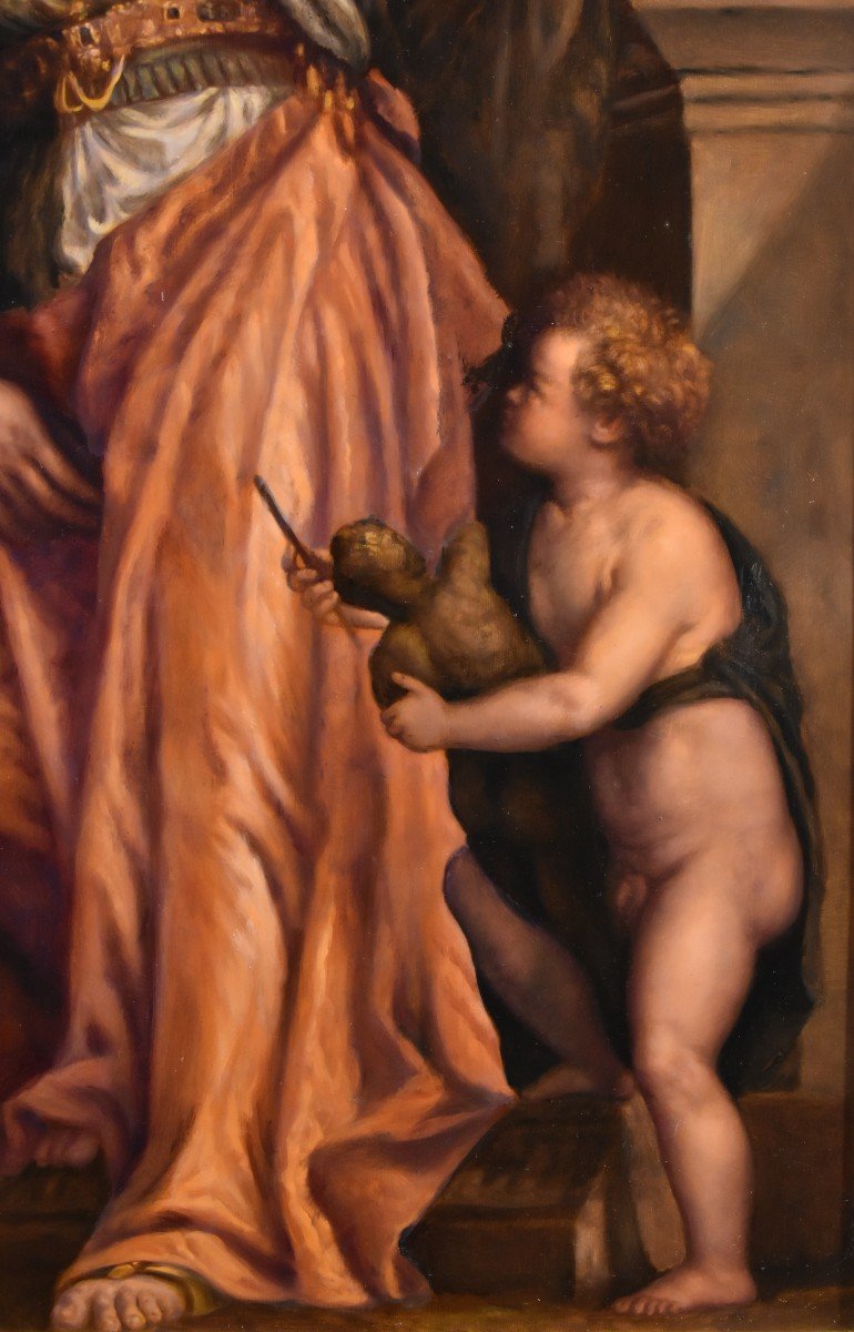 L’Allegoria della Scultura, da Paolo Caliari, detto Veronese (Verona 1528 – Venezia 1588)-photo-1