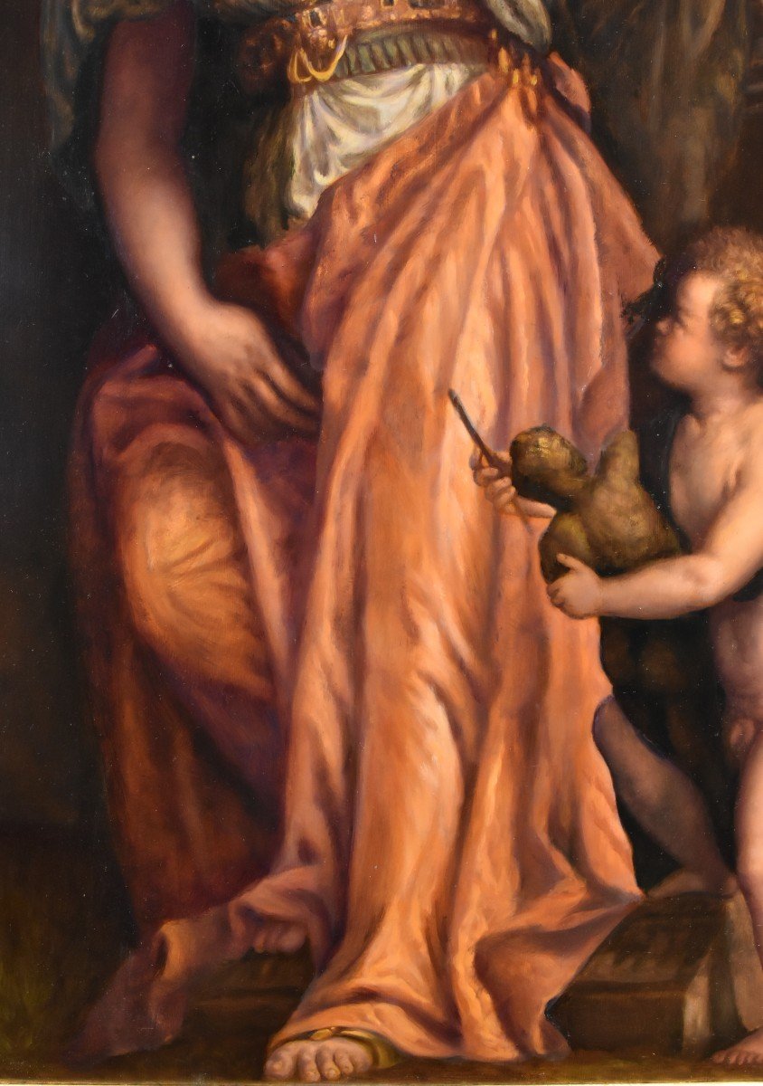 L’Allegoria della Scultura, da Paolo Caliari, detto Veronese (Verona 1528 – Venezia 1588)-photo-2