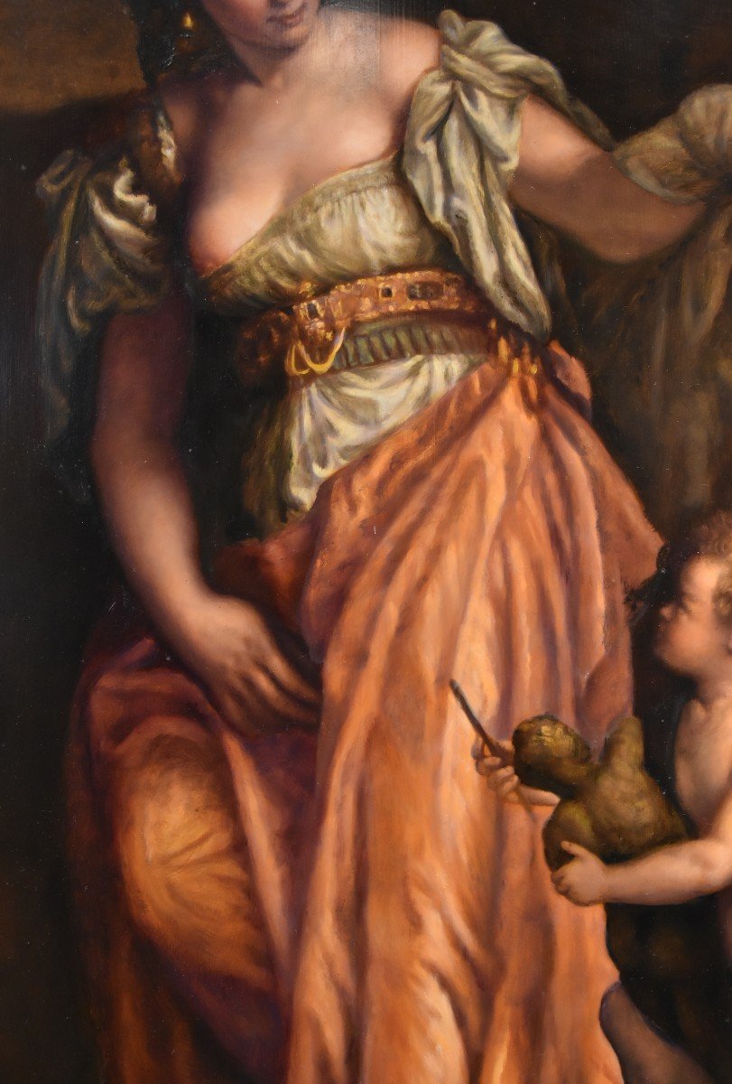 L’Allegoria della Scultura, da Paolo Caliari, detto Veronese (Verona 1528 – Venezia 1588)-photo-3