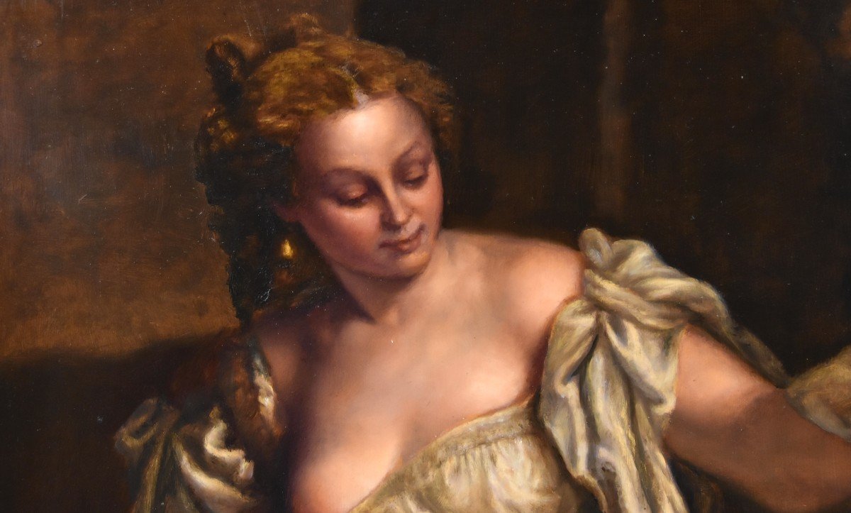 L’Allegoria della Scultura, da Paolo Caliari, detto Veronese (Verona 1528 – Venezia 1588)-photo-4