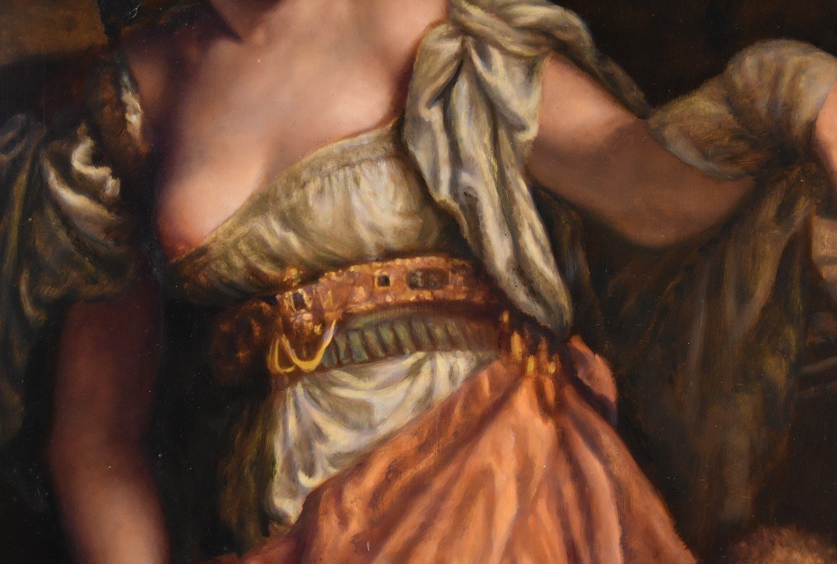 L’Allegoria della Scultura, da Paolo Caliari, detto Veronese (Verona 1528 – Venezia 1588)-photo-5
