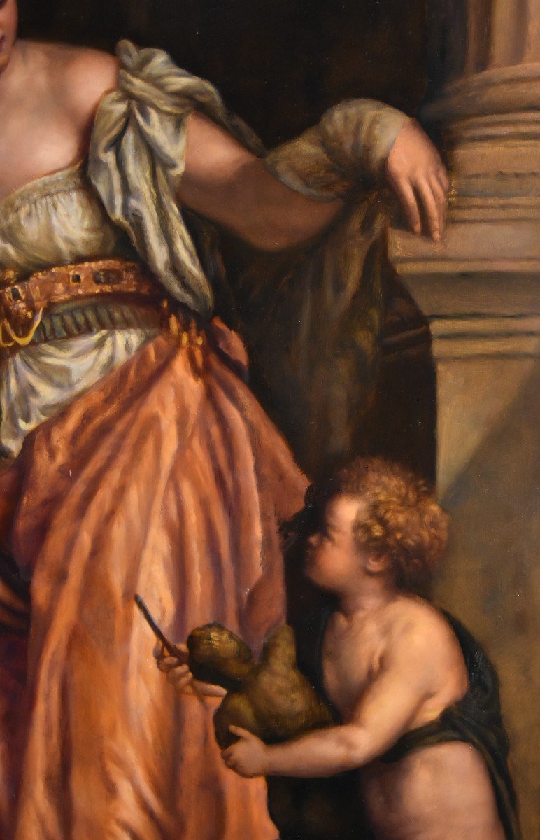 L’Allegoria della Scultura, da Paolo Caliari, detto Veronese (Verona 1528 – Venezia 1588)-photo-6