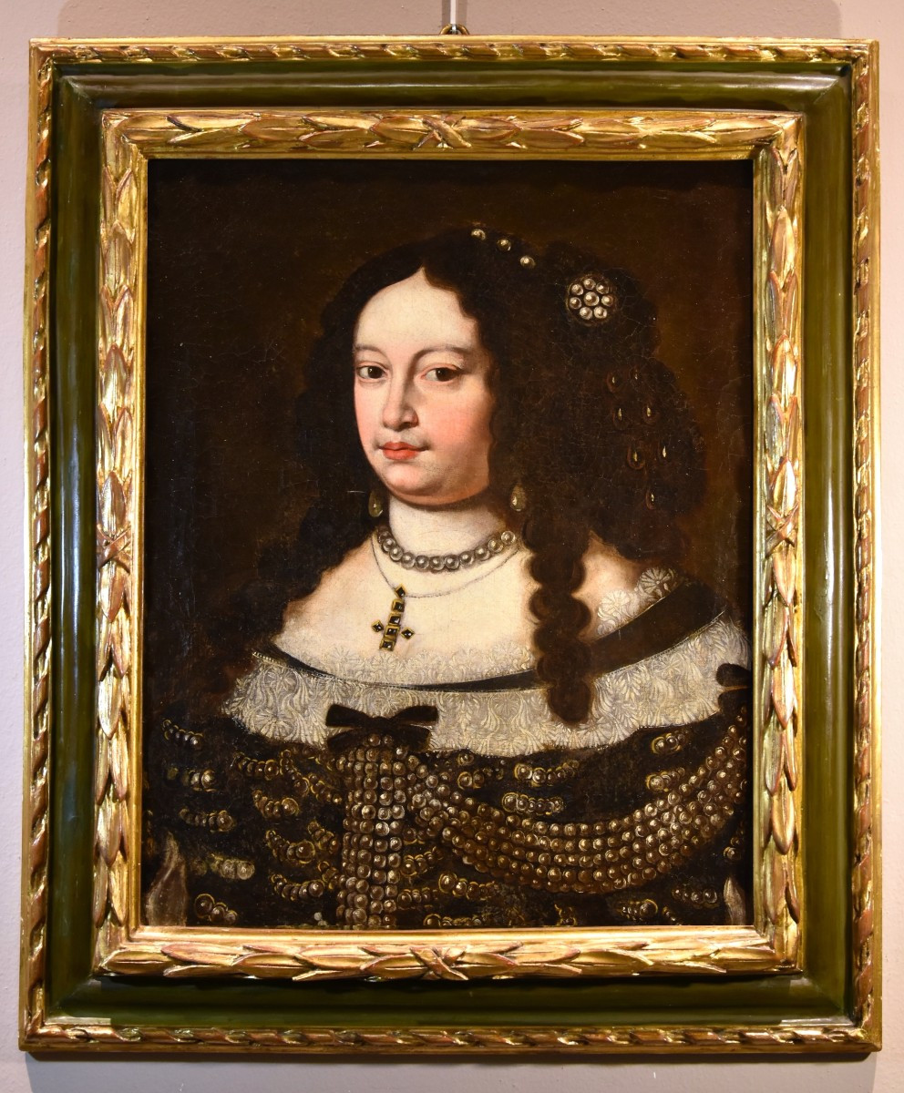 Ritratto della duchessa Vittoria Farnese d’Este, Jan van Gelder (Anversa 1621 – Modena 1685)