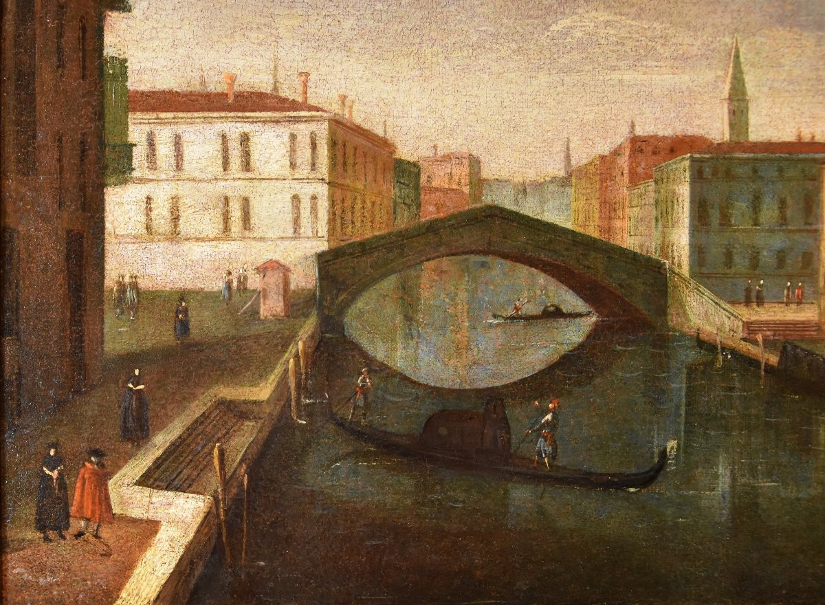 Veduta di Venezia con il ponte delle Guglie, Gabriele Bella (Venezia 1730 – Venezia 1799)-photo-4