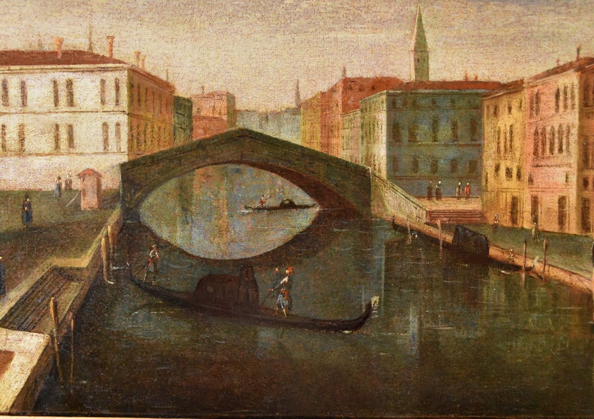 Veduta di Venezia con il ponte delle Guglie, Gabriele Bella (Venezia 1730 – Venezia 1799)-photo-5