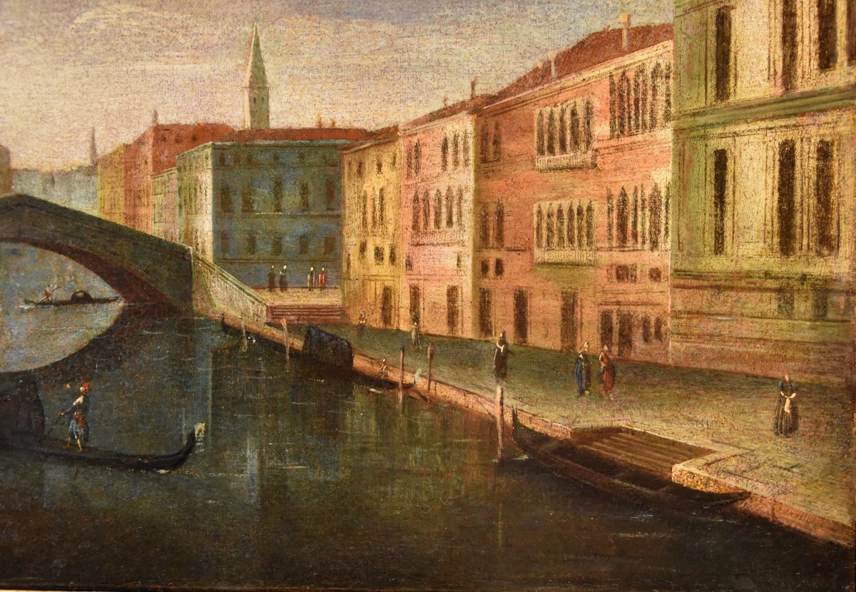 Veduta di Venezia con il ponte delle Guglie, Gabriele Bella (Venezia 1730 – Venezia 1799)-photo-6