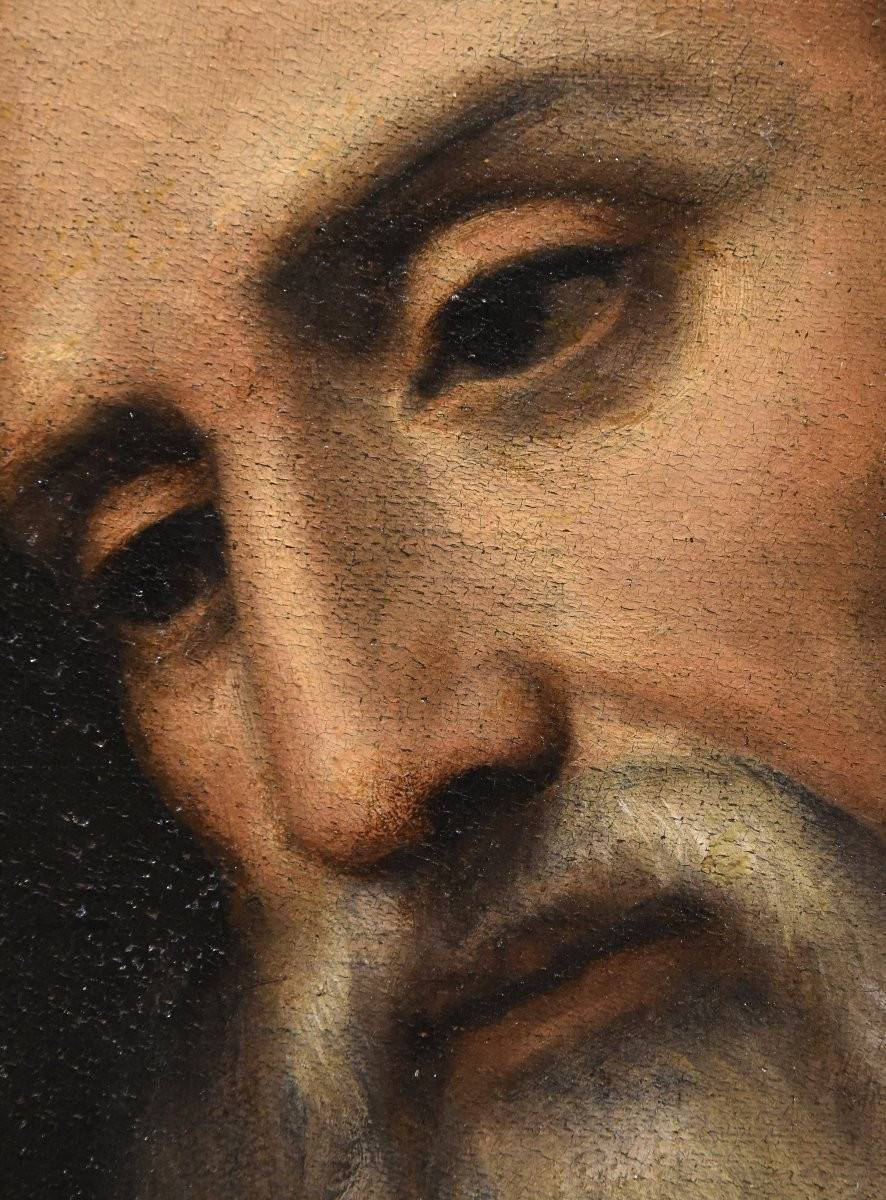 San Girolamo, Alessandro Bonvicino, detto il Moretto (Brescia, 1498 circa – 1554) Bottega di -photo-4
