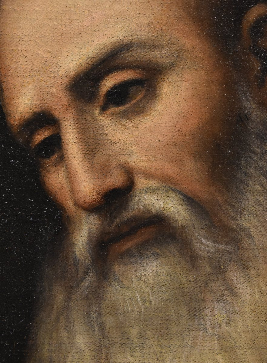 San Girolamo, Alessandro Bonvicino, detto il Moretto (Brescia, 1498 circa – 1554) Bottega di -photo-6