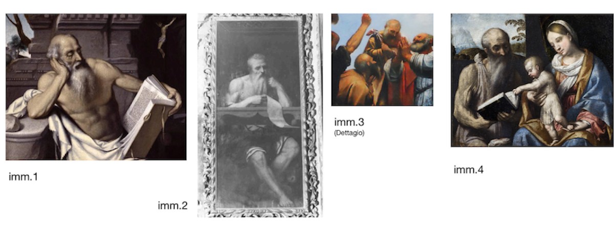 San Girolamo, Alessandro Bonvicino, detto il Moretto (Brescia, 1498 circa – 1554) Bottega di -photo-8
