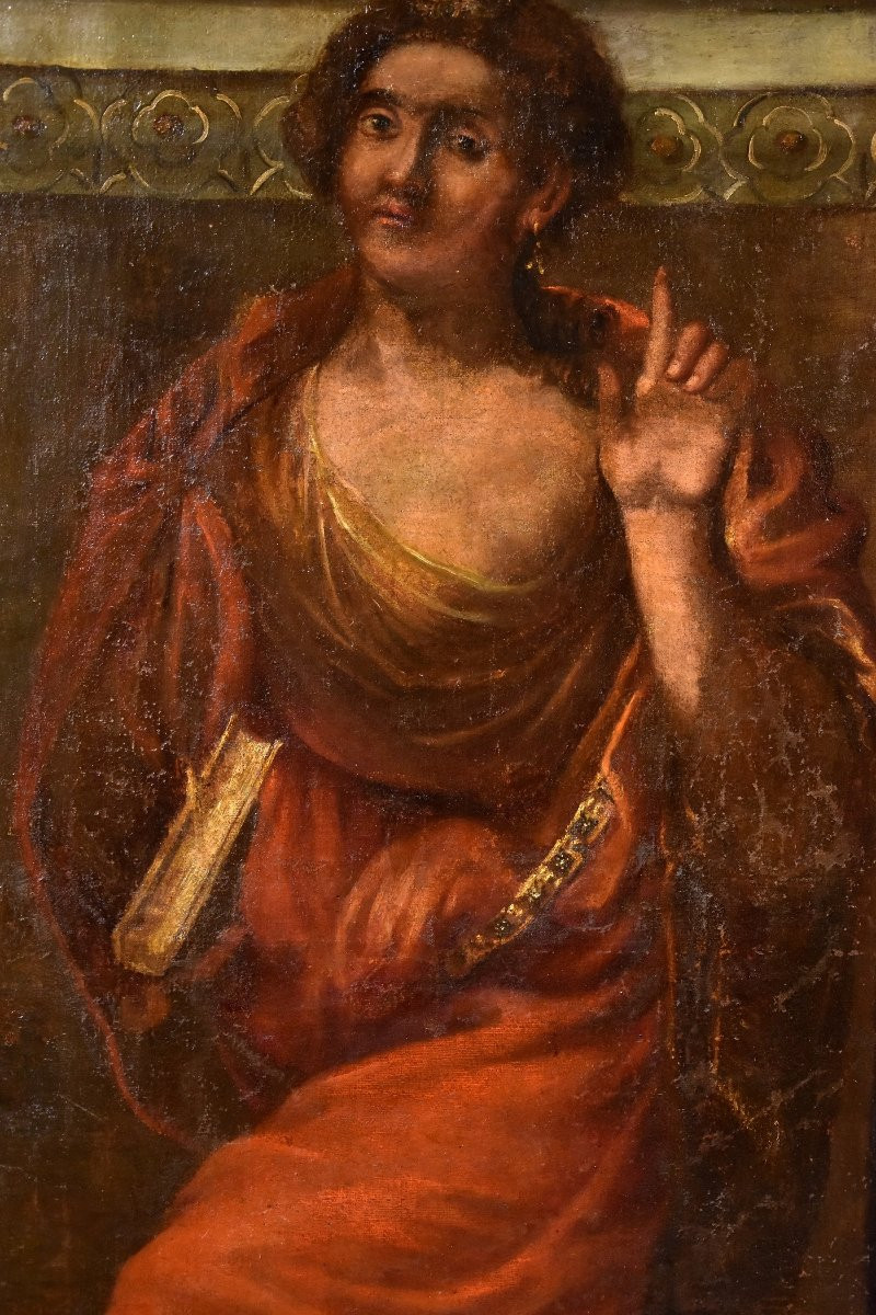 Allegoria del tempo che indica la Verità, Giacomo Stella (Brescia 1545 - Roma 1630)-photo-3