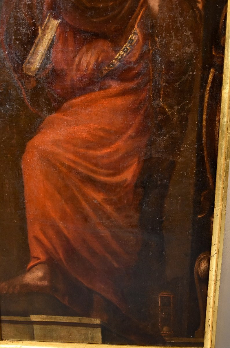 Allegoria del tempo che indica la Verità, Giacomo Stella (Brescia 1545 - Roma 1630)-photo-4
