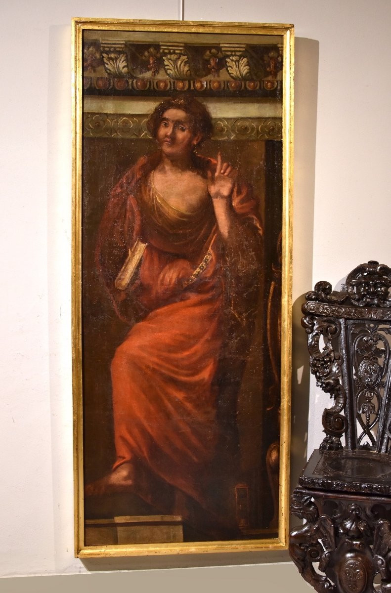 Allegoria del tempo che indica la Verità, Giacomo Stella (Brescia 1545 - Roma 1630)-photo-1