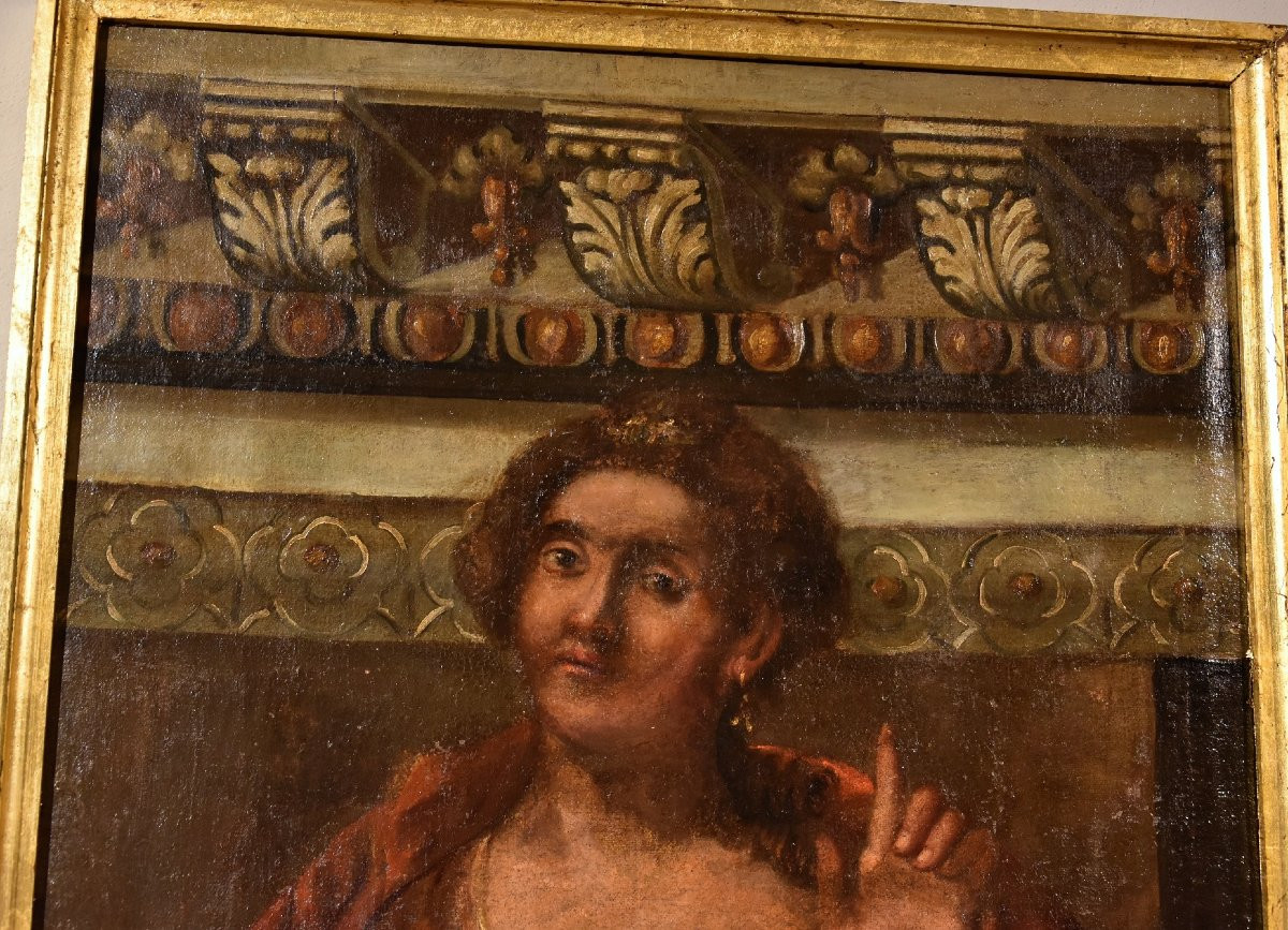 Allegoria del tempo che indica la Verità, Giacomo Stella (Brescia 1545 - Roma 1630)-photo-2