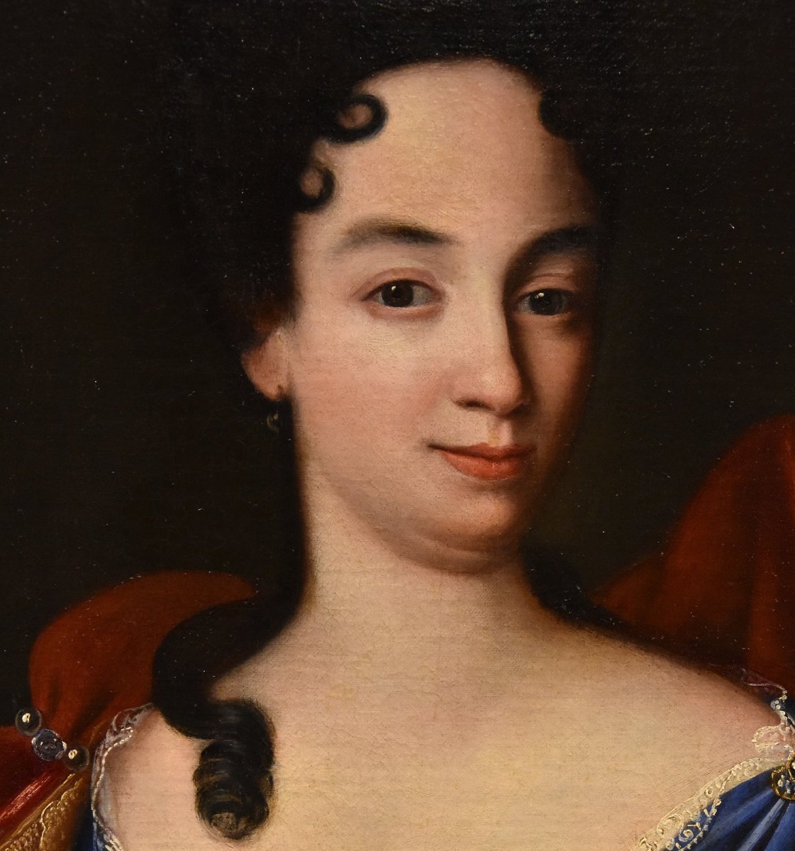 Ritratto di Anna Maria d'Orléans, Domenico Parodi (Genova, 1672 – 1742)-photo-4