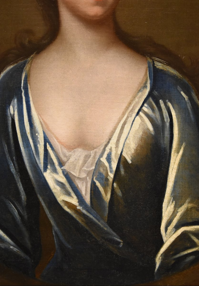 Ritratti di coniugi inglesi del XVIII secolo, Godfrey Kneller (Lubecca 1646 – Londra 1723)-photo-4