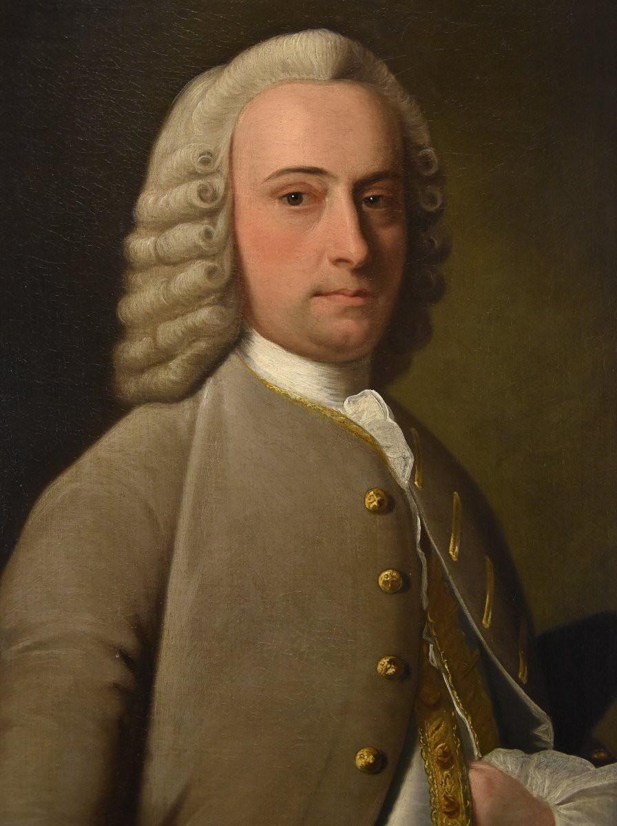 Ritratti di coniugi inglesi del XVIII secolo, Godfrey Kneller (Lubecca 1646 – Londra 1723)-photo-5