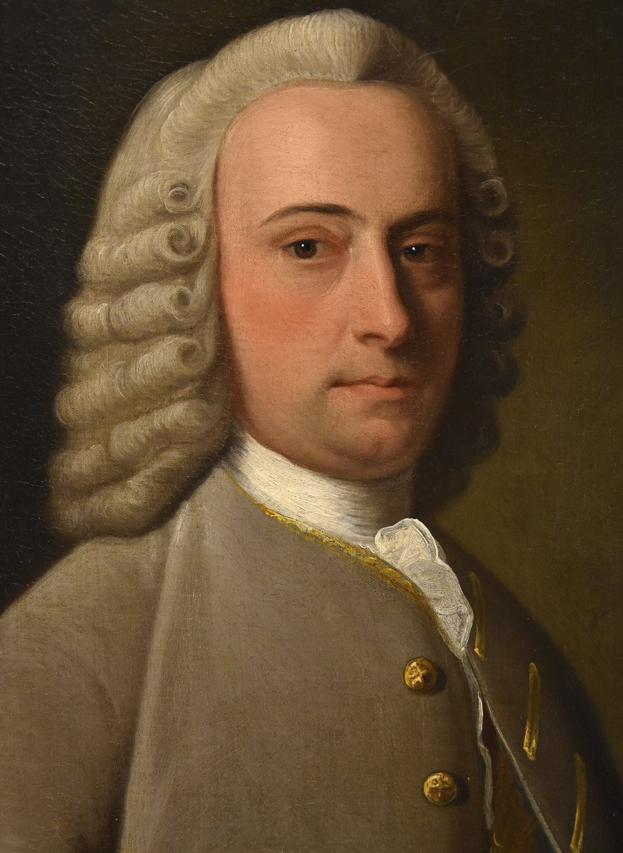 Ritratti di coniugi inglesi del XVIII secolo, Godfrey Kneller (Lubecca 1646 – Londra 1723)-photo-6