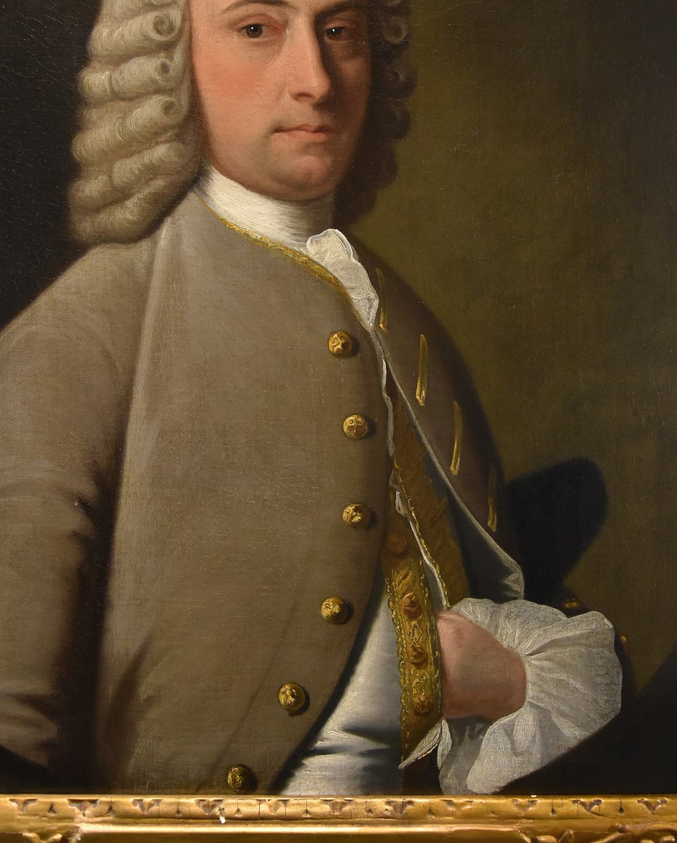 Ritratti di coniugi inglesi del XVIII secolo, Godfrey Kneller (Lubecca 1646 – Londra 1723)-photo-7