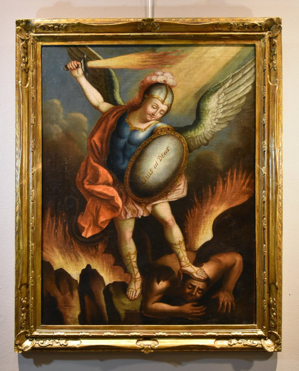 Juan Pedro López (1724 - 1787), San Michele Arcangelo-photo-2
