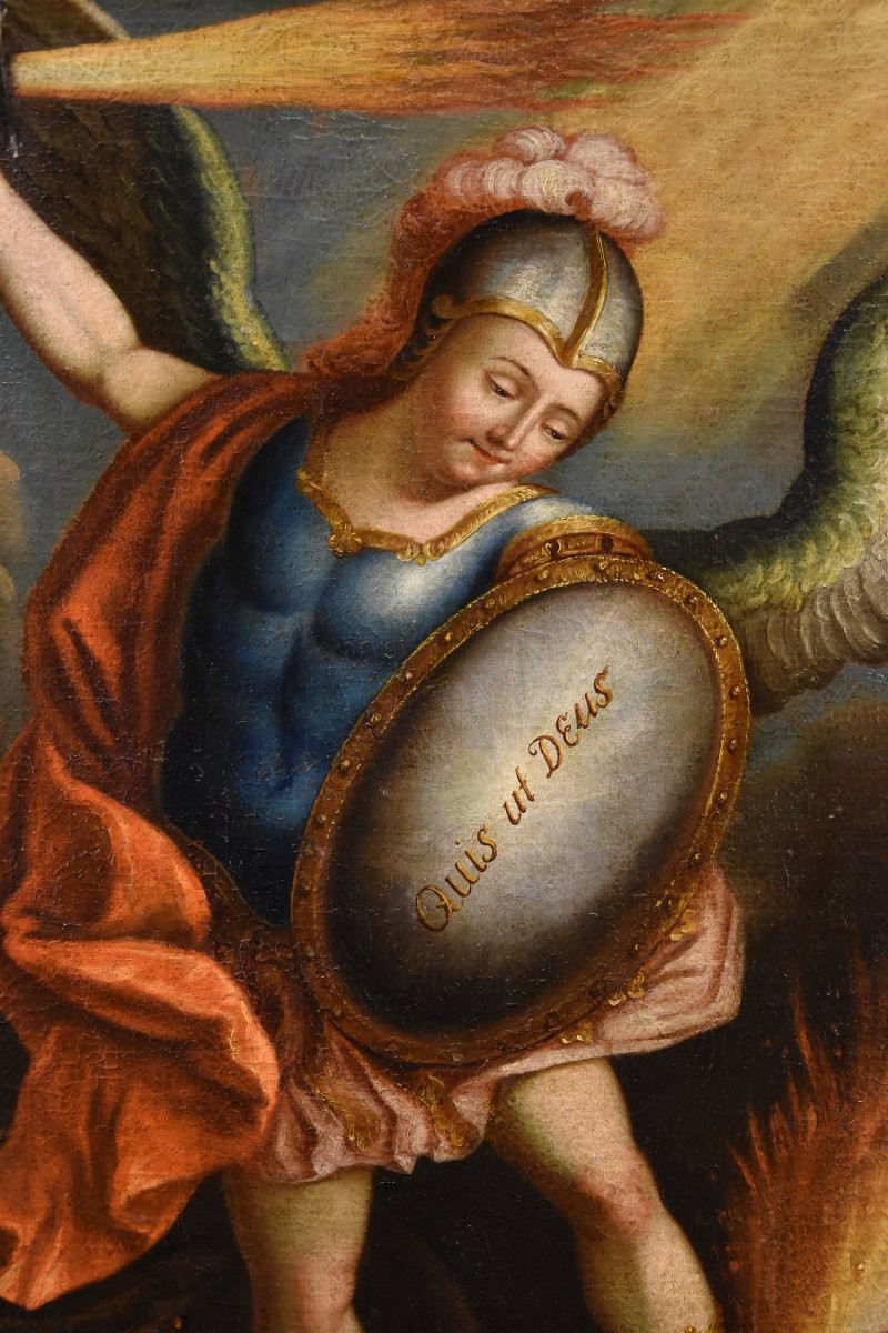 Juan Pedro López (1724 - 1787), San Michele Arcangelo-photo-3