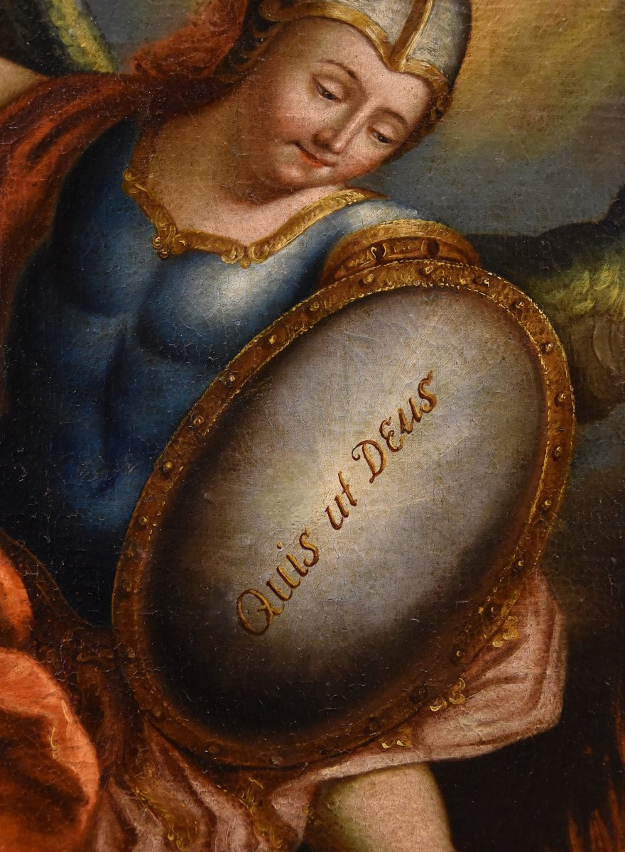 Juan Pedro López (1724 - 1787), San Michele Arcangelo-photo-4