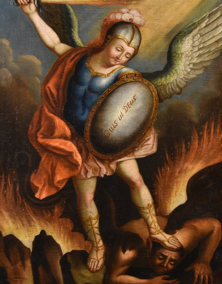 Juan Pedro López (1724 - 1787), San Michele Arcangelo-photo-1