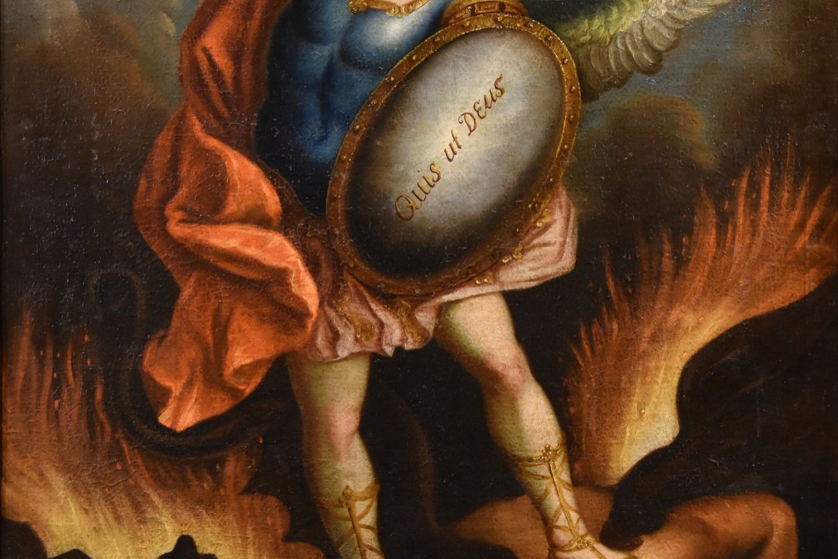 Juan Pedro López (1724 - 1787), San Michele Arcangelo-photo-2