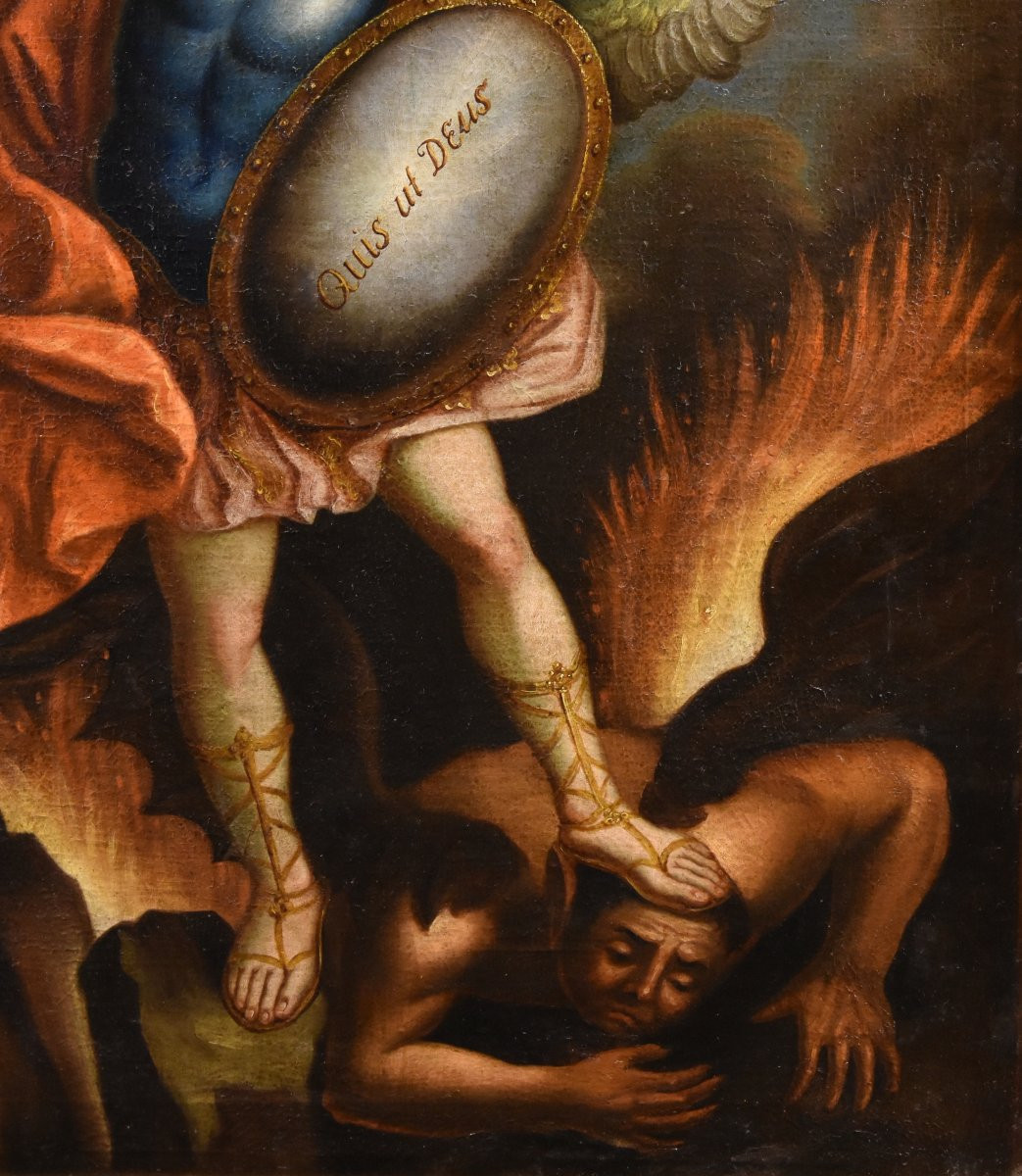 Juan Pedro López (1724 - 1787), San Michele Arcangelo-photo-3