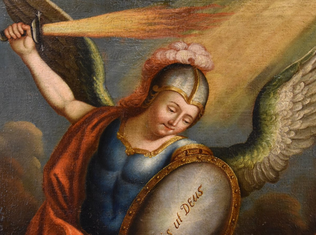 Juan Pedro López (1724 - 1787), San Michele Arcangelo-photo-4
