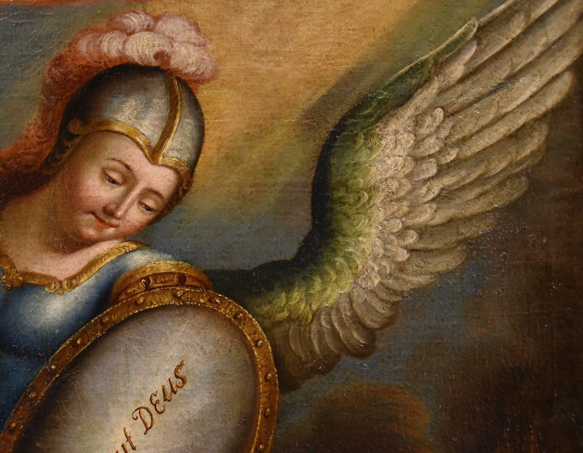 Juan Pedro López (1724 - 1787), San Michele Arcangelo-photo-5