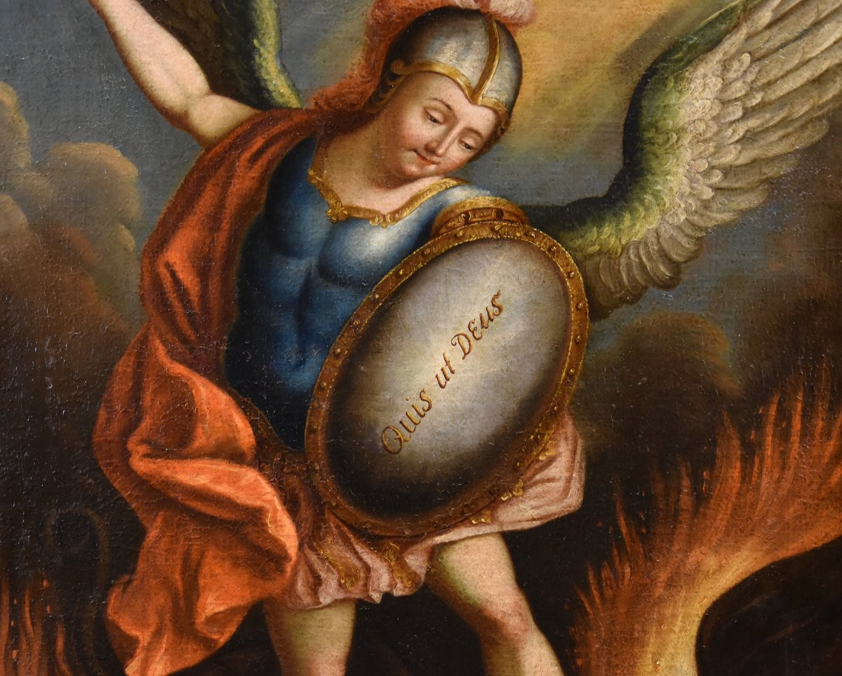 Juan Pedro López (1724 - 1787), San Michele Arcangelo-photo-7