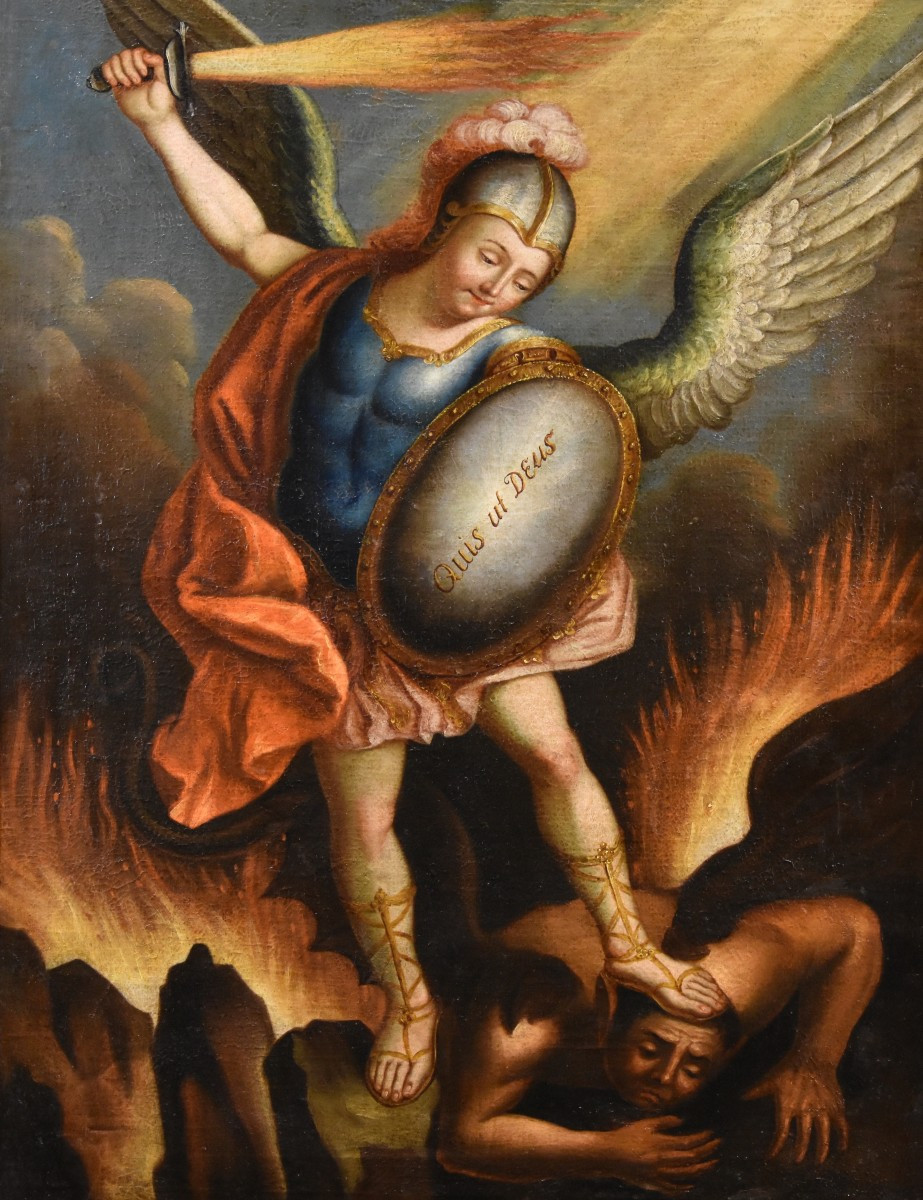 Juan Pedro López (1724 - 1787), San Michele Arcangelo
