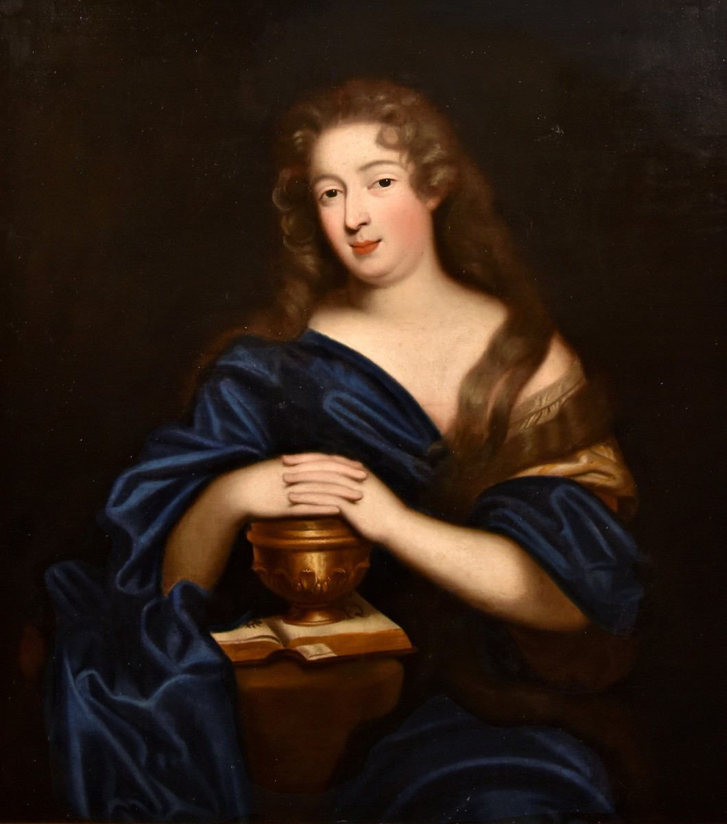 Pierre Mignard (Troyes 1612 – Parigi 1695), Ritratto di Louise Renée de Penancoët de Keroualle