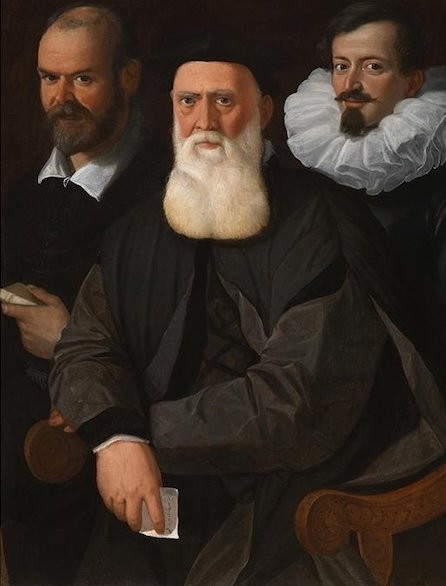 Santi di Tito (Sansepolcro 1536 - Firenze 1603), Ritratto di nobildonna con libro-photo-1