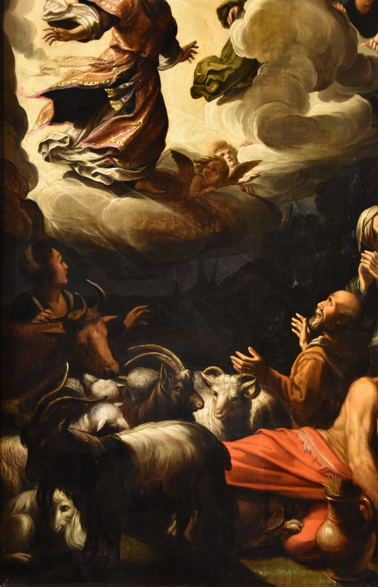 L’Annuncio ai Pastori, Jacques Waben (Alkmaar ca. 1575–1641/1642 Hoorn)-photo-1
