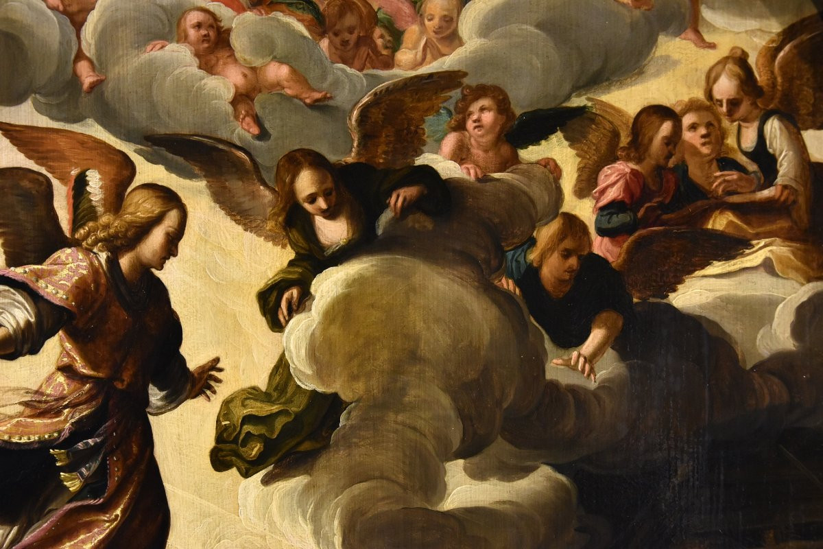L’Annuncio ai Pastori, Jacques Waben (Alkmaar ca. 1575–1641/1642 Hoorn)-photo-3