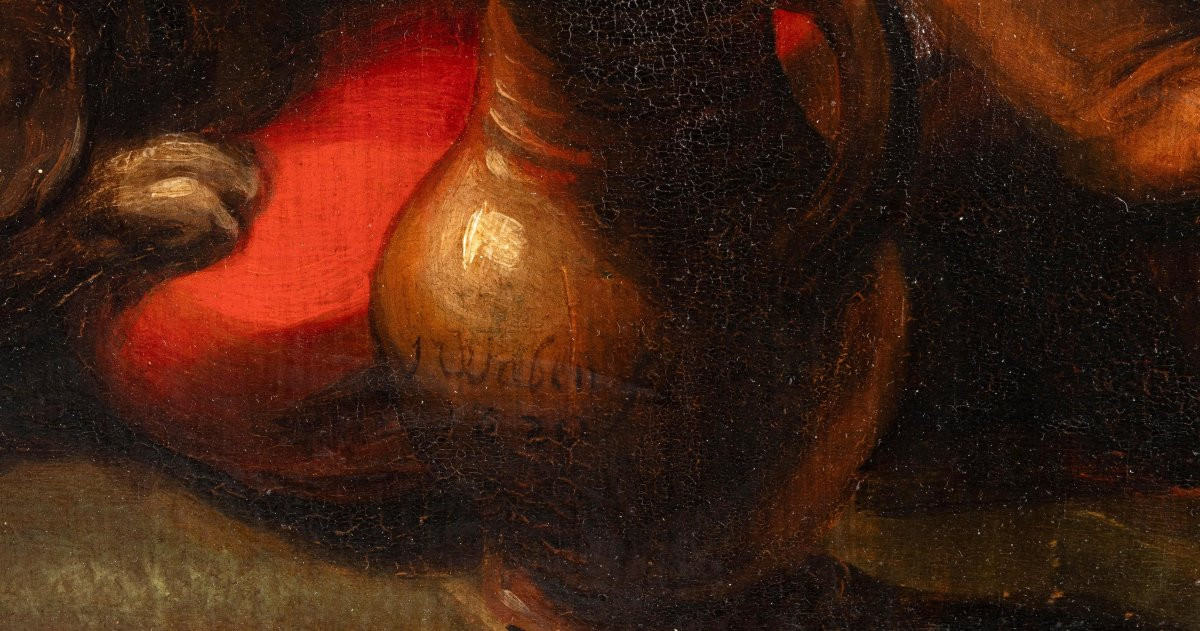 L’Annuncio ai Pastori, Jacques Waben (Alkmaar ca. 1575–1641/1642 Hoorn)-photo-6
