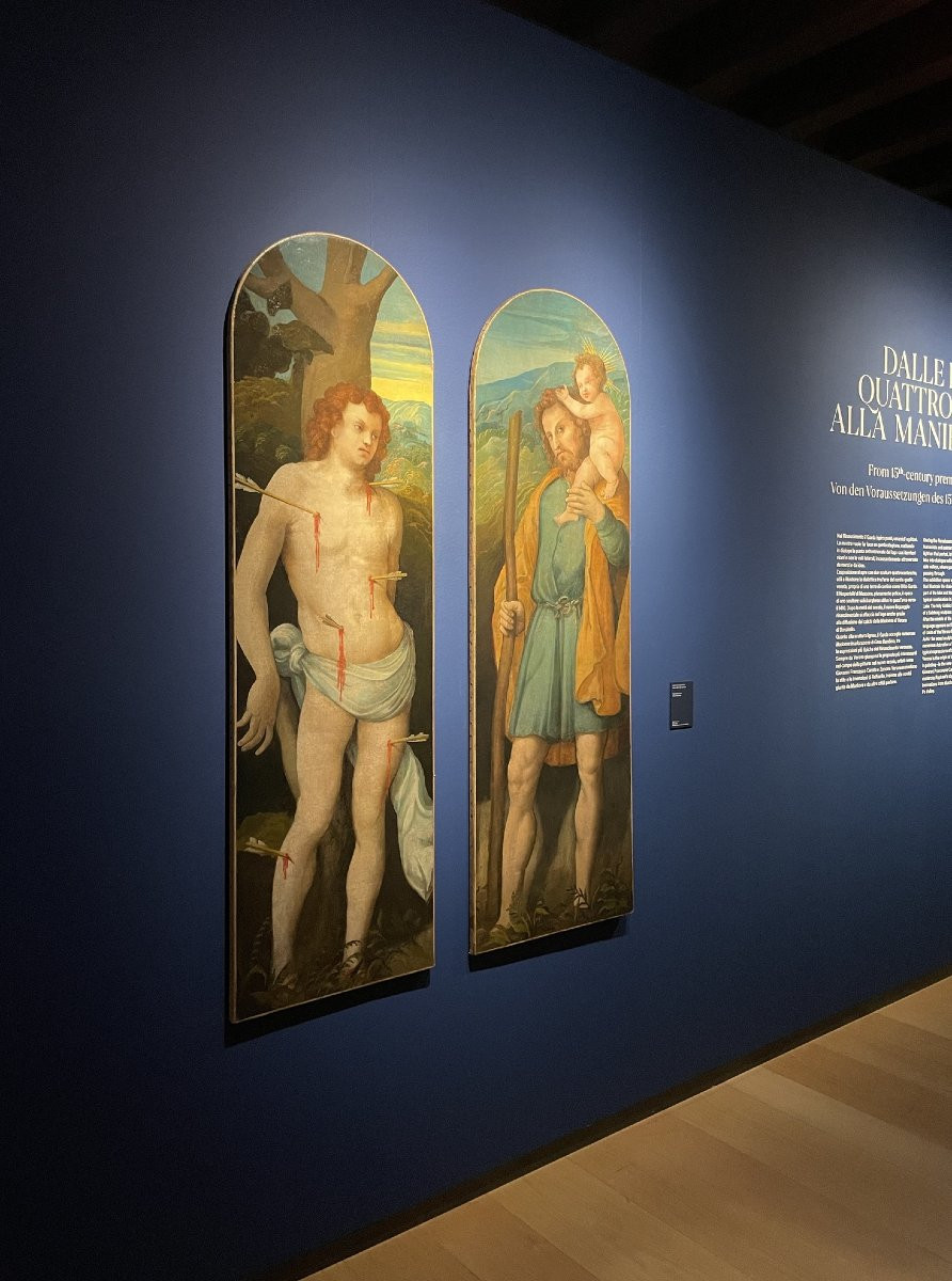 San Sebastiano e San Cristoforo, Zenone Veronese (o Zeno da Verona) (Verona, 1484 - 1554)-photo-2