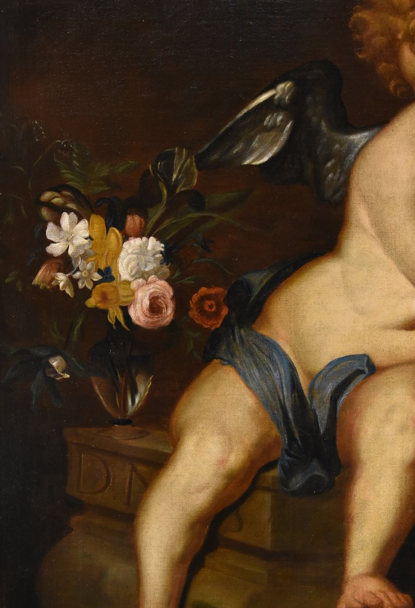 Vanitas (come Allegoria della Vanità), Erasmus Quellinus II (Anversa 1607 - 1672)-photo-3