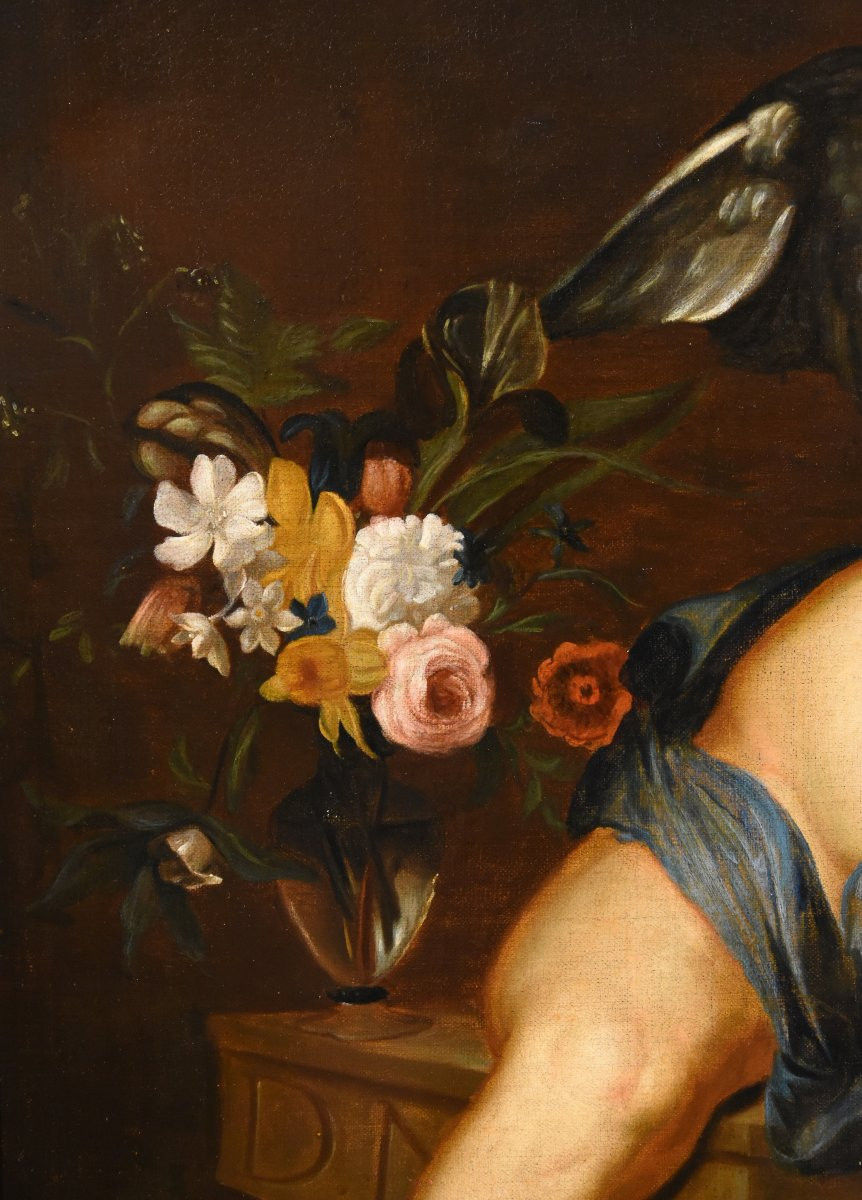Vanitas (come Allegoria della Vanità), Erasmus Quellinus II (Anversa 1607 - 1672)-photo-7