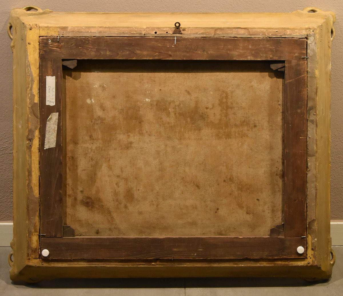Natura morta con tappeto, uva e fichi, Antonio Gianlisi II, detto il Cremonese (1677 - 1727)-photo-8