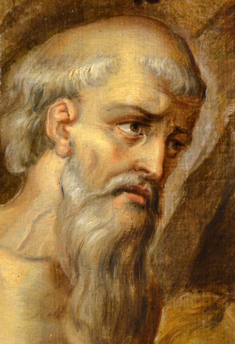 San Girolamo, cerchia di Prospero Fontana (Bologna 1512 - 1597)-photo-3