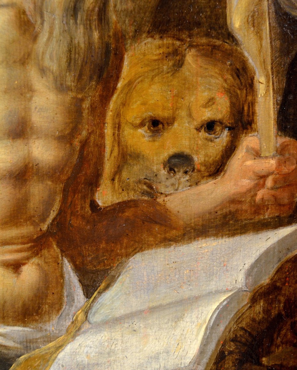 San Girolamo, cerchia di Prospero Fontana (Bologna 1512 - 1597)-photo-2